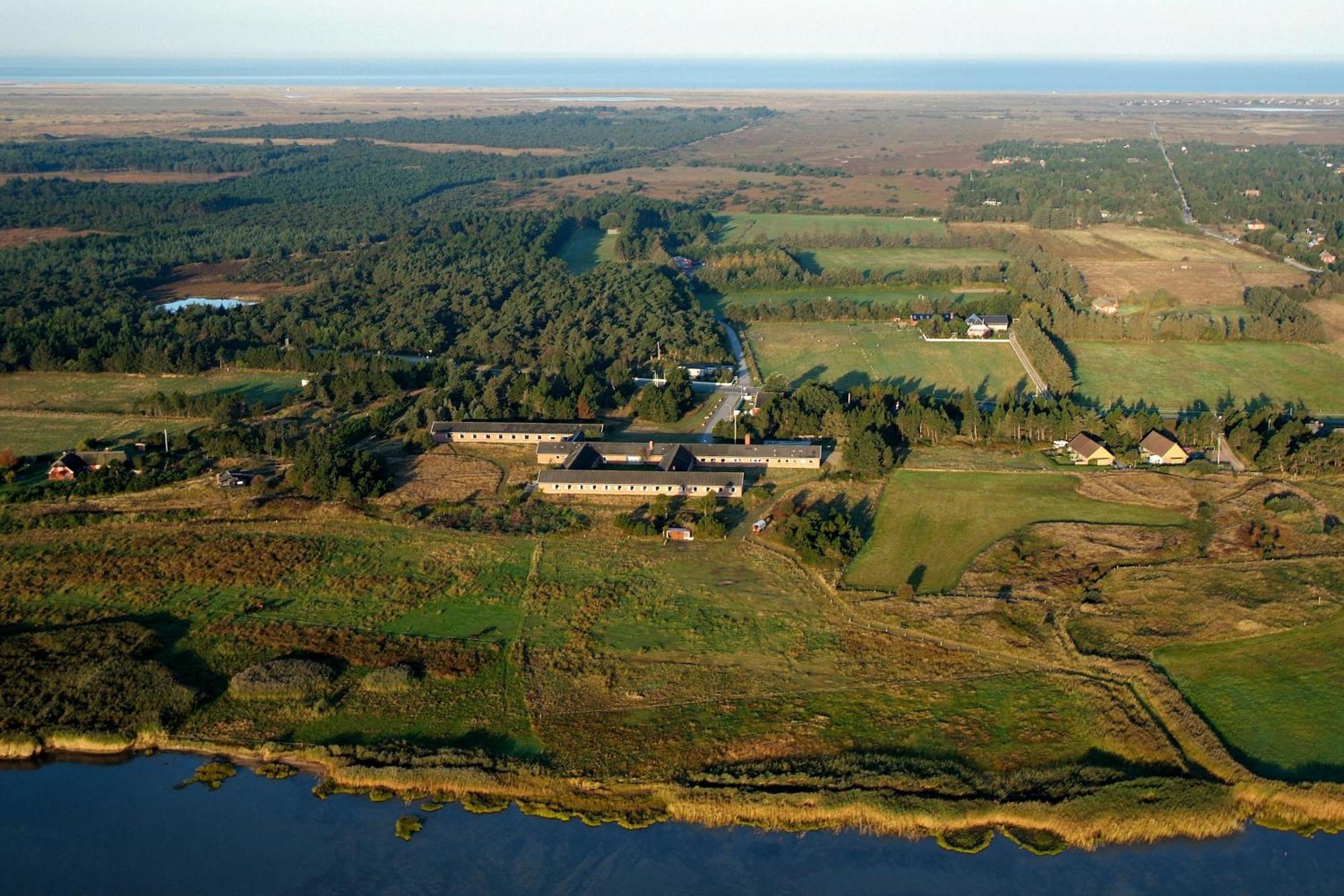 Hotel Vadehavet Rømø Kirkeby Екстериор снимка